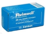 Zdjęcie Fluimucil Forte tabletki musujące 600mg x10 tabl.