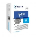 Zdjęcie Novativ Magnez B6 + C 60 tabletek