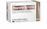 Zdjęcie Magnefar B6 Forte  60 tabl