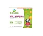 Zdjęcie Naturell Cynk + Witamina C dla dzieci 60 tabletek do rozgryzania i żucia