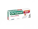 Zdjęcie Ortanol Max 20 mg 14 tabletek
