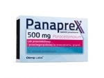 Zdjęcie Panaprex 500 mg 12 tabletek