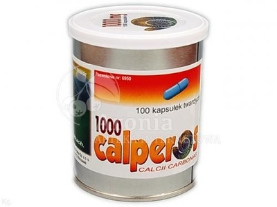 Zdjęcie Calperos 1000 x 100 kapsułek