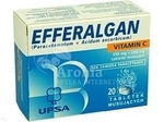 Zdjęcie Efferalgan Vitamin C tabletki musujące x 20