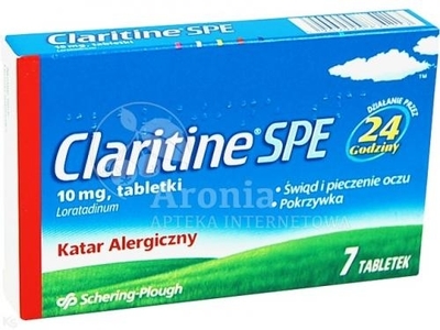 Zdjęcie Claritine SPE x 7 tabletek