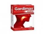 Zdjęcie Gardimax Medica 24 tabletki do ssan...
