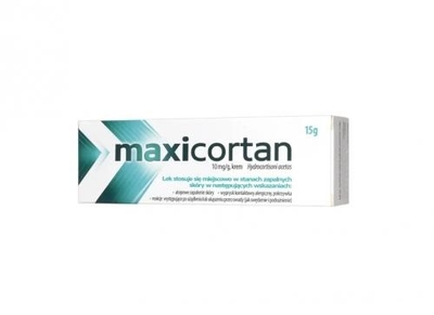 Zdjęcie Maxicortan 10 mg/g krem 15 g