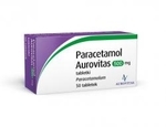 Zdjęcie Paracetamol Aurovitas 500 mg 50 tabletek