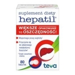 Zdjęcie Hepatil 80 tabletek