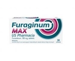 Zdjęcie Furaginum Max US Pharmacia 100 mg 30 tabletek
