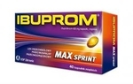 Zdjęcie Ibuprom MAX Sprint x 40kap