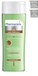Zdjęcie PHARMACERIS H-SEBOPURIN szampon normalizująy do skóry łojotokowej