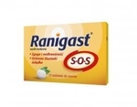 Zdjęcie Ranigast S-O-S 12 tabletek do ssani...
