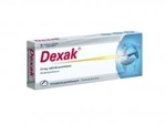 Zdjęcie Dexak 25 mg 10 tabletek powlekanych