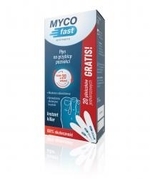 Zdjęcie MYCOfast płyn na grzybicę paznokci 5 ml + 20 pilniczków jednorazowych gratis