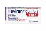Zdjęcie Heviran Comfort MAX 400 mg 30 tabletek