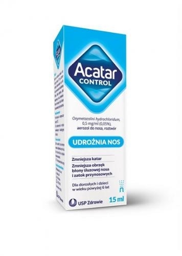 Zdjęcie Acatar aerozol do nosa 0,5 mg/ml 15 ml