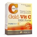 Zdjęcie OLIMP Gold-Vit C 1000 Forte 60 kapsułek