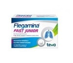 Zdjęcie Flegamina Fast Junior 4 mg 20 tabletek ulegających rozpadowi w jamie ustnej