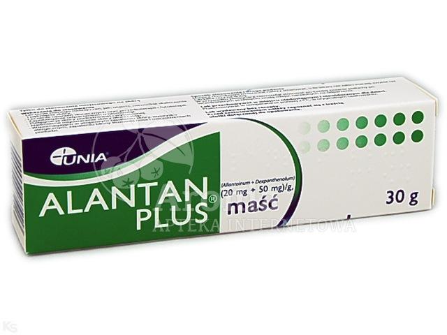 Alantan Plus Maść 30 G W Apteka Aronia 2874