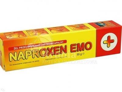 Zdjęcie Naproxen Emo żel 10%   55 g