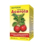 Zdjęcie Acerola 100 tabletek SANBIOS
