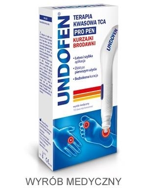 Zdjęcie Undofen Pro Pen Terapia Kwasowa TCA żel 1,