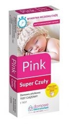 Zdjęcie Test ciążowy Pink Super Czuły plytk...