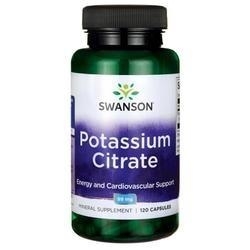 Zdjęcie SWANSON Potassium Citrate(cytrynian potasu