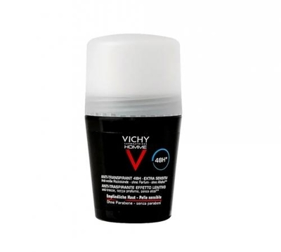 Zdjęcie VICHY HOMME Dezodorant 48h skóra wrażliwa roll-on 50 ml