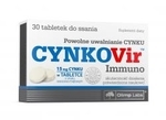 Zdjęcie Olimp Cynkovir Immuno 30 tabletek d...