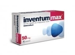 Zdjęcie Inventum Max 50 mg 4 tabletki do ro...