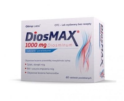 Zdjęcie DiosMax 1000 mg 60 tabletek Olimp