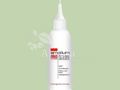 Zdjęcie EMOLIUM Emulsja na suchą skórę głowy 100ml