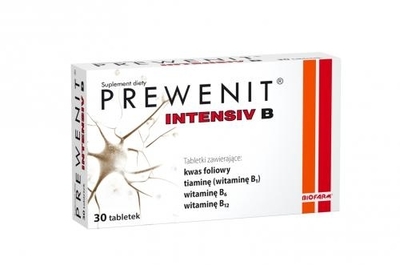 Zdjęcie Prewenit Intensiv B 30 tabletek