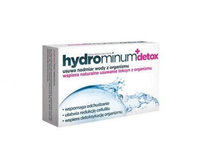 Zdjęcie Hydrominum + Detox 30 tabletek