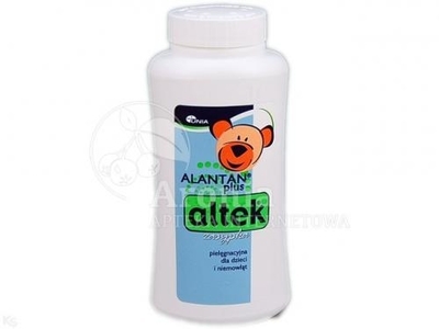 Zdjęcie Alantan -Plus Altek dla dzieci zasypka 100g