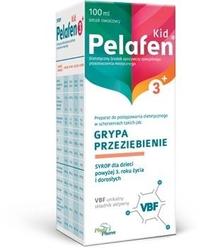 Zdjęcie Pelafen Kid 3+ syrop 100 ml