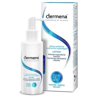 Zdjęcie DERMENA Lotion d/wł.osłab. nadm.wypad. 150