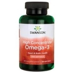 Zdjęcie SWANSON Omega-3 120 kaps.High Conce...