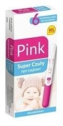 Zdjęcie Test ciążowy Pink Strum. Super Czuł...