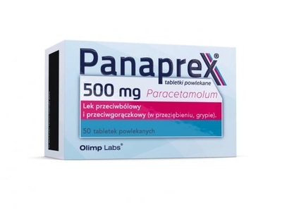 Zdjęcie Panaprex 500 mg 50 tabletek