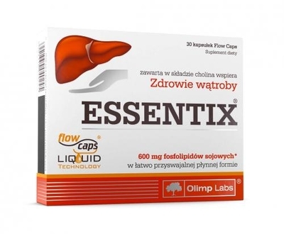 Zdjęcie Olimp Essentix 30 kapsułek