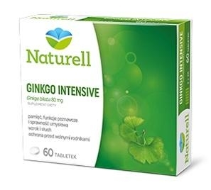 Zdjęcie NATURELL Ginko Intensive tabl. 60 tabl.