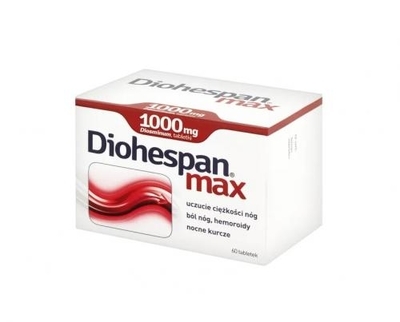 Zdjęcie Diohespan Max 1000 mg 60 tabletek