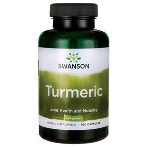 Zdjęcie SWANSON Turmeric 100kaps.kurkuma 720mg