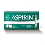 Zdjęcie Aspirin 0,5g x 10 tabl.  ImpR