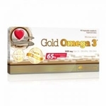 Zdjęcie Olimp Gold Omega 3 65% kwasów tłusz...