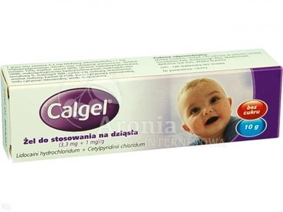 Zdjęcie Calgel żel na dziąsła 10g