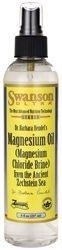 Zdjęcie SWANSON Magnesium oil(olejek magnez...